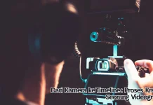 Dari Kamera ke Timeline: Proses Kreatif Seorang Videografer