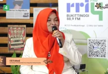 Pojok Baca Pasar Usang Tekan Adiksi Gadget Anak