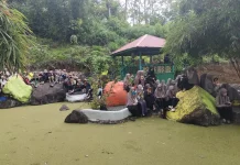 Tadarus Spesial di Alam Santri Ma’had Annur Sungai Tanang