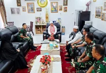 Dandim 0308 Padang Pariaman Bangkitkan Semangat Taruna/i Praja Nusantara Sumbar
