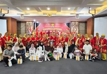 Semarak Ramadhan DPP PKPS, Sukses Bukber dan Santunan Anak Yatim