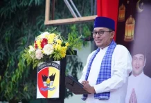 Safari Ramadan di Makodim 0307 Tanah Datar, Pangdam XX/TIB Minta Perbaikan Jembatan