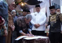 Sekolah Rakyat Segera Dibangun di Tanjung Alam, Pemda Terima Hibah Lahan 9,5 Hektare