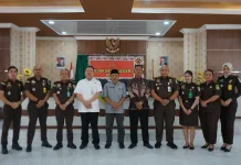 Jaksa Sahabat Guru, Perkuat Pemahaman Hukum Kepala Sekolah di Kabupaten Agam
