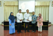 Masuk 4 Besar Penilaian Ombudsman, Pemkab Agam Raih Opini Kualitas Tinggi