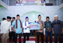 TSR Kabupaten Kuniungi Masjid Nurul Falah