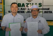 Baznas-BPJS Ketenagakerjaan 50 Kota Perkuat Kolaborasi Jaminan Sosial Pekerja