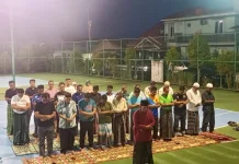 Semarak Ramadan Sekora, Ngabuburit Tenis Bersama PELTI Sumbar