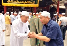 Tradisi Umat Muslim di Tengah Negeri Tirai Bambu