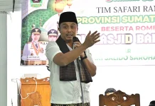 Wagub Sumbar Ajak Masyarakat Pasaman Barat Memakmurkan Masjid