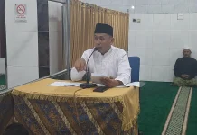 Tim VI Safari Ramadan Bukittinggi Kunjungi Masjid Baiturrahman Bantodarano