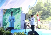 Menteri PU Groundbreaking Sabo Dam Marapi, Doa Khidmat untuk Keselamatan!