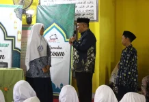 Kakan Kemenag Tanah Datar Gaungkan Ramadhan Bright di MTsN 1!