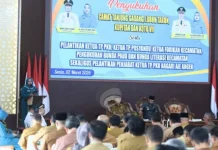 TP PKK Sijunjung Lantik Ketua Kecamatan dan Program Pemberdayaan Keluarga