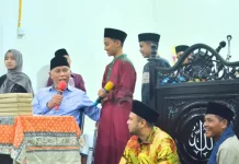 Gubernur Sumbar dan Bupati Sijunjung Gelar Safari Ramadhan di Tanjung Labuah