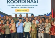 Pemprov Sumbar dan Sijunjung Gelar Rakor Sinkronisasi Program Pembangunan