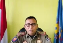 Satpol PP Lima Puluh Kota Sampaikan Ucapan HUT ke-76 Bersama HUT Satlinmas ke-64