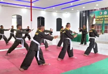 Puluhan Prajurit TNI Adu Ketangguhan dalam Ujian PSM diadakan Kasjasdam XX TIB