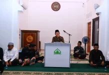 Wali Kota Payakumbuh Pimpin Safari Ramadan di Tanjung Pauh