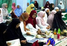 Semarakkan Ramadan, Masjid Nurul Amri Gelar MTQ Lansia V
