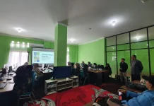Pojok Statistik UIN Bukittinggi Raih Peringkat 15 Indonesia