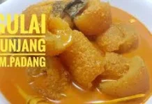 Gulai Tunjang Menggugah Selera
