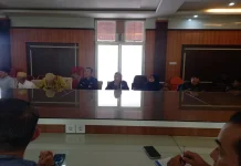 Kepala RRI Bukittinggi hadiri rapat persiapan Idulfitri