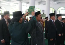 Pemkab Agam Lantik 30 Administrator, dan 10 Pengawas