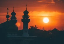Suasana Pagi di Bulan Ramadan