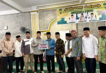 Safari Ramadan Pemkab Agam di Kecamatan Palembayan
