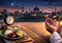 Ramadan, dan Rutinitas Harian