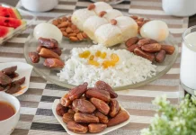Berbuka Puasa dengan Makanan Bergizi