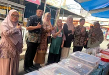 BPOM Pastikan Keamanan Pangan Pabukoan di Padang Panjang