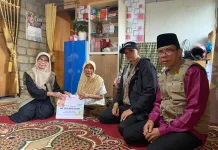 BAZNAS Padang Panjang Salurkan Zakat untuk Disabilitas