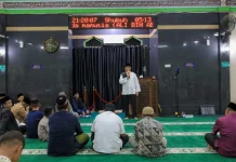 Bupati Pasaman Bersama OPD Hadiri Peringatan Malam Nuzulul Qur'an 1447 H / 2026