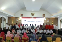Maria Hendri Terpilih Pimpin PMI Padang Panjang 2026-2031