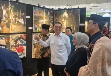 Rendang untuk Sumatera dan Etnofotografi Islam Dibuka Menbud  di UI