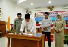 DPRD Tanah Datar Setujui Tiga Ranperda, Wabup Ahmad Fadly Sampaikan Apresiasi
