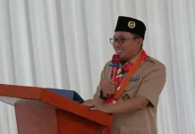 Muscab Pramuka di Buka, Bupati Eka Putra Harap Pramuka Ikut Jambore Nasional