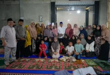 Bupati Buka Puasa Bersama Masyarakat dan Anak Yatim di Masjid Nurul Iman Batu Bulek