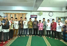 Sekdaprov Sumbar Lakukan Safari Ramadan di Padang Panjang