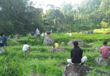 Tradisi Tolak Bala di Sariak Laweh