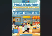 Bantu Kebutuhan Pokok Masyarakat, Kejari Bukittinggi Bakal Gelar Pasar Murah