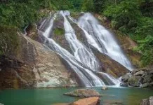 Air Terjun Bayang Sani, Wisata Alam Pesisir Selatan
