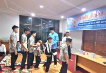 Bank Nagari Bukittinggi Bukber Berbagi Kasih dengan Anak Yatim Ramadhan 1447 H