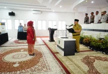 Wali Kota Padang Panjang Lantik Wita Desi Susanti sebagai Pj Sekdako