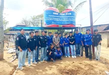 50 Mahasiswa ITP Terjun ke Gurun Laweh Bantu Pemulihan Pascabencana
