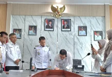 Pemkab 50 Kota dan Balai POM di Payakumbuh Perangi Pangan Berbahaya