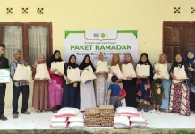 Penyintas Bencana di Koto Kaciak Terima Paket Ramadan dari IZI, dan S.R.I Bukittinggi