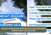 Mengurangi Konsumsi Gula untuk Kesehatan Tubuh